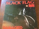 Black Flag Damaged LP 1981 With Anti-Parent Sticker