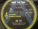 AC/DC A LABEL PROMO High Voltage / Soul Stripper 7