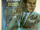 FRANK SINATRA - September Of My Years (FS 1014) -  Vinyl LP - NEAR MINT