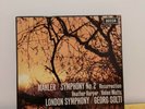 MAHLER - SYMPHONY NO 2 2LP BOX, London S/O, Georg Solti, DECCA SET 325-6