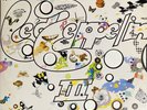 Led Zeppelin 3 Lp 1970 First Press SD 7201 VG +
