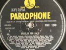 Beatles For Sale England Mono UK pressing  Fab 4 Lennon Paul Ringo