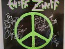 ENUFF Z'NUFF Enuff Z'nuff 1989 LP POISON TUFF  SIGNED BY THE BAND VINYL