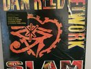 DAN REED NETWORK Slam 1989 LP LITTLE ANGELS BON JOVI GUN FM RARE VINYL