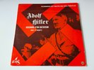 Vinyl Vinyle 33 tours Adolf Hitler discours d'un dictateur SERP SE 555 HF 37
