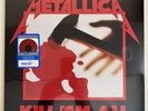 Metallica Kill ‘Em All Walmart Exclusive “Jump In The Fire Engine Red” Vinyl New