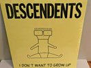 DESCENDENTS - I Don't Want To Grow Up (SST Vinyl LP) Sealed/New
