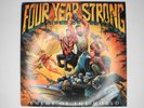 Four Year Strong Enemy of the World *Signed* Orange Vinyl LP Record