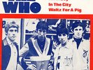 The Who THE WHO E.P Australian ORIGINAL Pressing 1967 POLYDOR RARE 7
