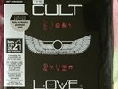 THE CULT LOVE HMV Centenary No 39 Limited Exc. Platinum Vinyl LP 500 Copies
