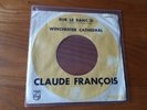Claude FRANCOIS Juke Box Pochette Cible Sur le Banc 21-Winchester Cathedral