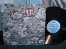 Y PANTS - BEAT IT DOWN,RARE NEW YORK ART ROCK ORIGINAL M- 1982 LP