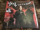 Ghost Live And In Session marbled vinyl lp Limited To 350 copies, Cardinal Copia