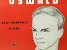 Lee Harvey Oswald Self-Portrait In Red Eyewitness Signed Edward Butler INCA JFK