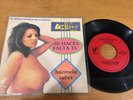 LOS ANGELES AZULES Me Haces Falta Tu LATIN CUMBIA 1998 SEXY CHEESECAKE COVER