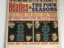 Beatles vs Four Seasons Vee Jay DX 30 Mono 1964, POSTER & 2 Record Set