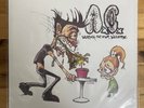 Anal Cunt Wearing Out Our Welcome Analog LP Record Color Vinyl Limited to 80 JP