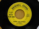 Joey Covington Kim Fowley rock garage 45 Boris The Spider on Original Sound