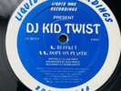 Dj Kid Twist Ruffkut Rare Breakbeat Rave Hardcore D&B Jungle Liquid Wax Records