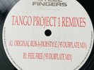 Tango Project 1 Remixes Very Rare Rave Breakbeat Hardcore Jungle Vinyl Record