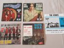 The Kinks: 5 Singles mit Bild Cover  Konvolut