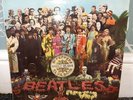 THE BEATLES Sgt Peppers Lonely Hearts Vinyl LP 1967 PCS7027 Cut-Outs Pop Album