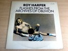 EX   Roy Harper/Flashes From The Archives Of Oblivion/1974 Harvest 2x LP Set