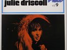 JULIE DRISCOLL / FACE AND PEACE VOL.9 / BYG / ROCK / TOHO JAPAN YX-6029