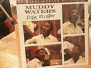 MUDDY WATERS: FOLK SINGER LP - Limited Edition, Numbered, Re-issue 1994