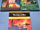 VICTORY AT SEA MFSL Original Masters Vol 1-3 Richard Rodgers NM No box.