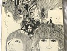 THE BEATLES . Revolver LP . not for sale copy . factory sample . NM vinyl