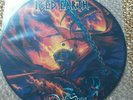 iced earth picture disc the dark saga 1996 Maiden NWOBHM Metallica