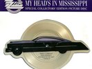 ZZ TOP My Head's In Mississippi  CAR SHAPED PICTURE DISC w/Insert In PVC Wallet