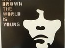 Ian Brown the World is yours double Vinyl LP-Rare near mint +pictured inners(f7)