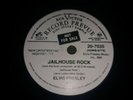 78 - Elvis Presley - JAILHOUSE ROCK / TREAT ME NICE  - PROMO