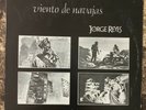 EL OMBLIGO DE LA LUNA, SOUNDTRACK BY JORGE REYES -VIENTO DE NAVAJAS- 1987 MEX LP