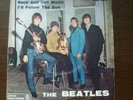 THE BEATLES  ROCK AND ROLL MUSIC ITALY QMSP 16371  VG/VG label nera