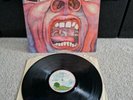 KING CRIMSON IN THE COURT OF THE CRIMSON KING ISLAND ILPS 9111 PROG PINK RIM