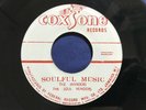THE INVADERS / SOULFUL MUSIC & SOUL VENDORS / LAST WALTZ STUDIO 1 ROCKSTEADY 45