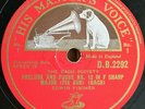 Fischer. Bach (Wohltemp. Klavier nos 13-24). HMV DB 2292-8 (7). NM(-)