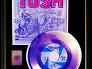 ZZ TOP TUSH 45 RPM GOLD METALIZED RECORD RARE  NON RIAA AWARD