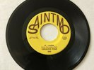 FABULOUS FOUR, IF I KNEW, SAINTMO#300, RARE NORTHERN SOUL 45 RECORD, 1969