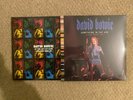 2 x DAVID BOWIE Live Adventures Vinyl - Paris & Kit Kat Club New York (Mint New)