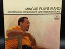Charles Mingus, Mingus Plays Piano, Impulse, LP, VG/VG, stereo A-60
