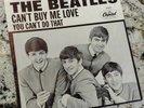 Beatles Can't Buy Me Love Original 1964 Sleeve & 1964 Single 45 Capitol Rare