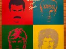 Queen - Hot Space LP Elektra E1-60128 1982 Press David Bowie Under Pressure VG+
