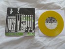 UK SUBS LIVE IN A CAR 7 INCH YELLOW VINYL SINGLE ON CITY RECORDS 1ST PRESS?