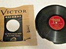 RARE ANTIQUE 78 RECORD KKK  MYSTIC CITY / THE BRIGHT FIERY CROSS / DAMAGE