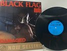 Black Flag - Damaged Vinyl LP Original 1st Press Anti-Parent RARE