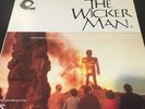 The Wicker Man Original Soundtrack LP Red Vinyl Record Map Postcards